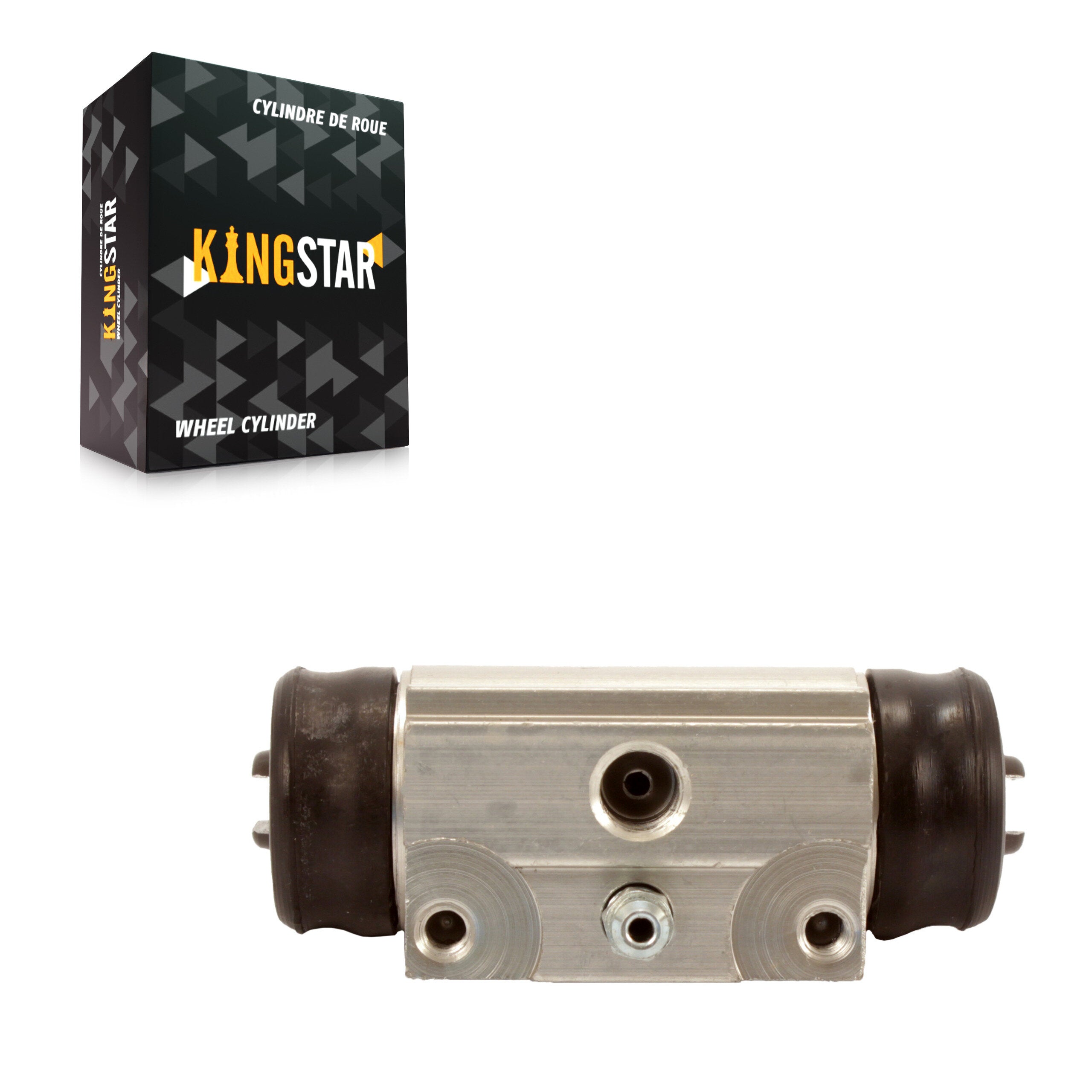 Kingstar 14-WC370211 Drum Brake Wheel Cylinder for 2008-2012 Ford Escape, Mazda Tribute, Mercury Mariner - Rear