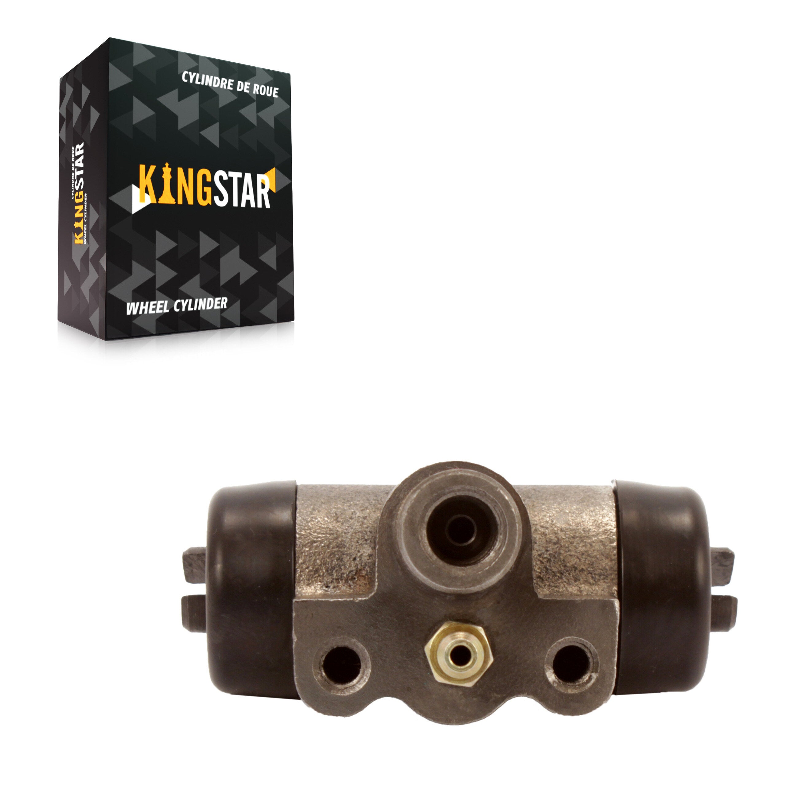 Kingstar 14-WC370212 Drum Brake Wheel Cylinder for 2007-2014 Nissan Cube, Nissan Versa, Nissan Sentra - Rear
