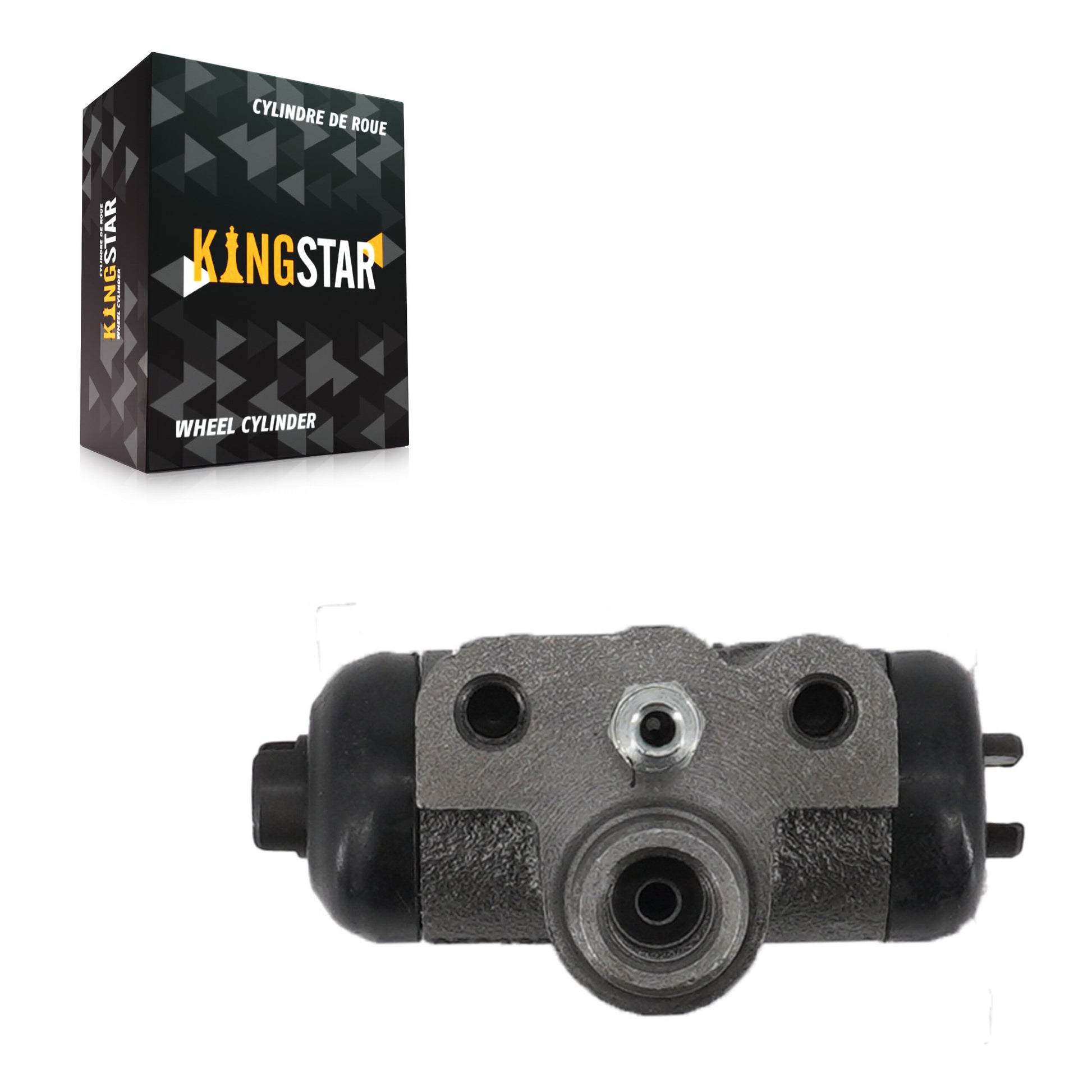 Kingstar 14-WC370213 Drum Brake Wheel Cylinder for 2009-2011 Nissan Versa - Rear