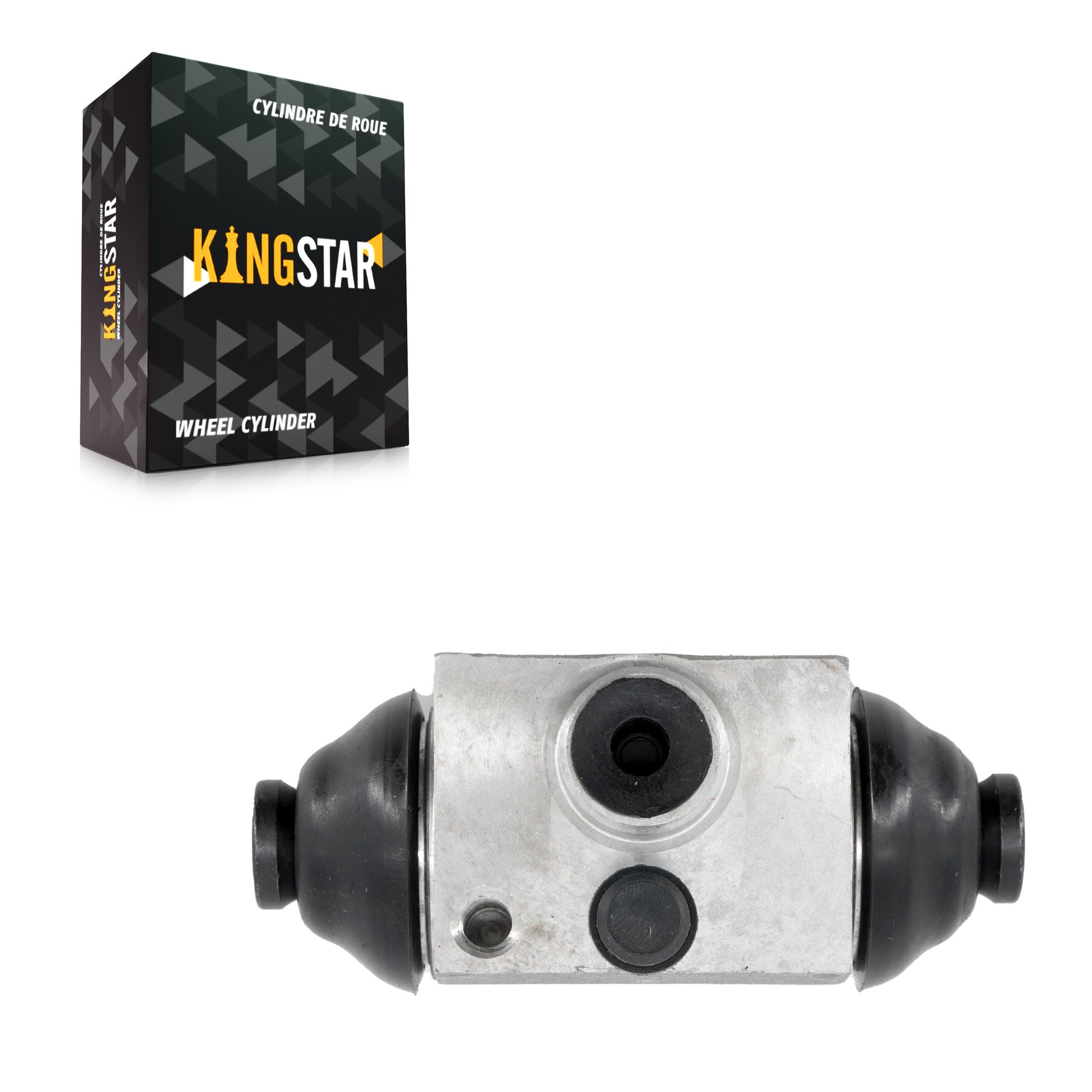 Kingstar 14-WC370225 Drum Brake Wheel Cylinder for 2011-2019 Ford Fiesta, Ford Fiesta Ikon - Rear