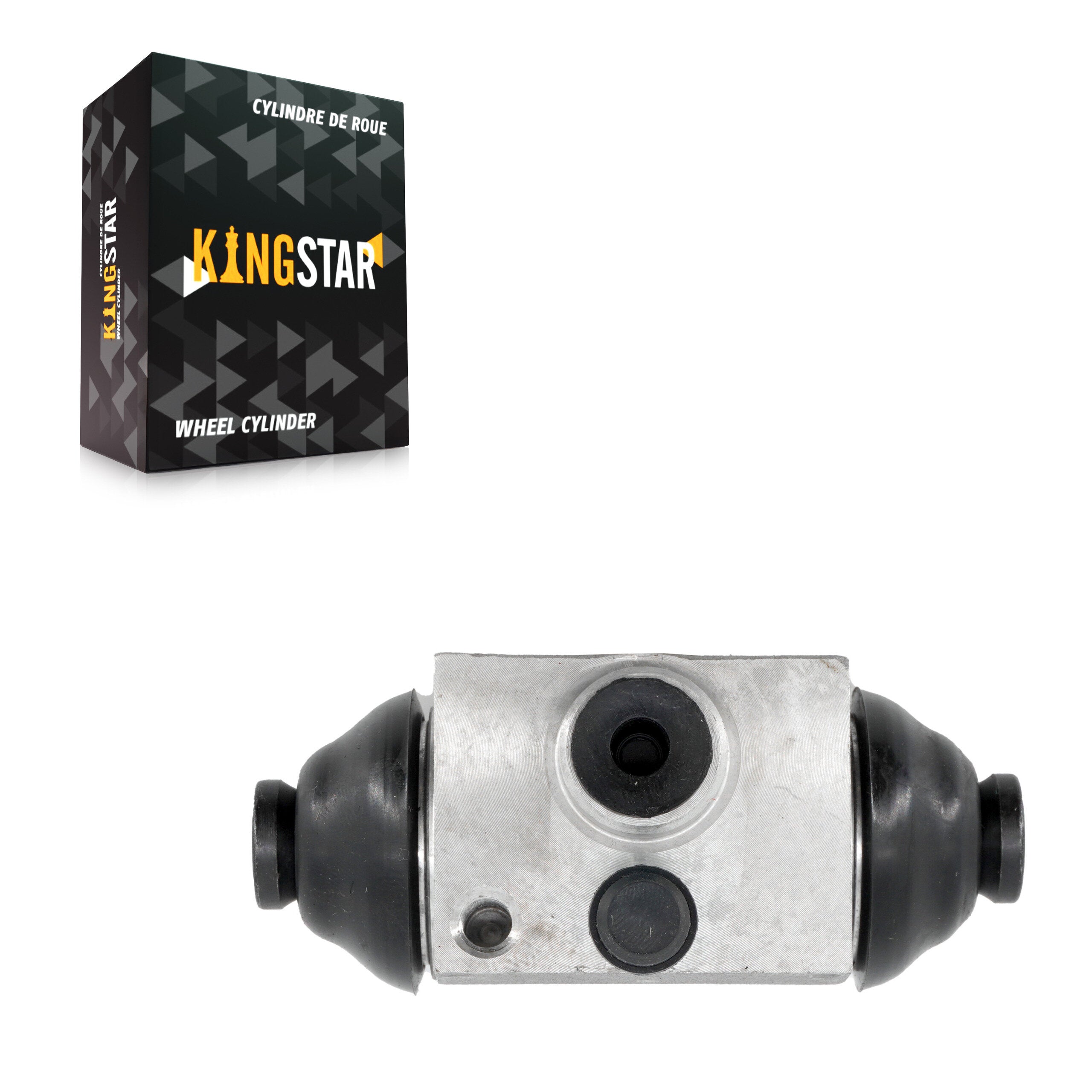 Kingstar 14-WC370225 Drum Brake Wheel Cylinder for 2011-2019 Ford Fiesta, Ford Fiesta Ikon - Rear