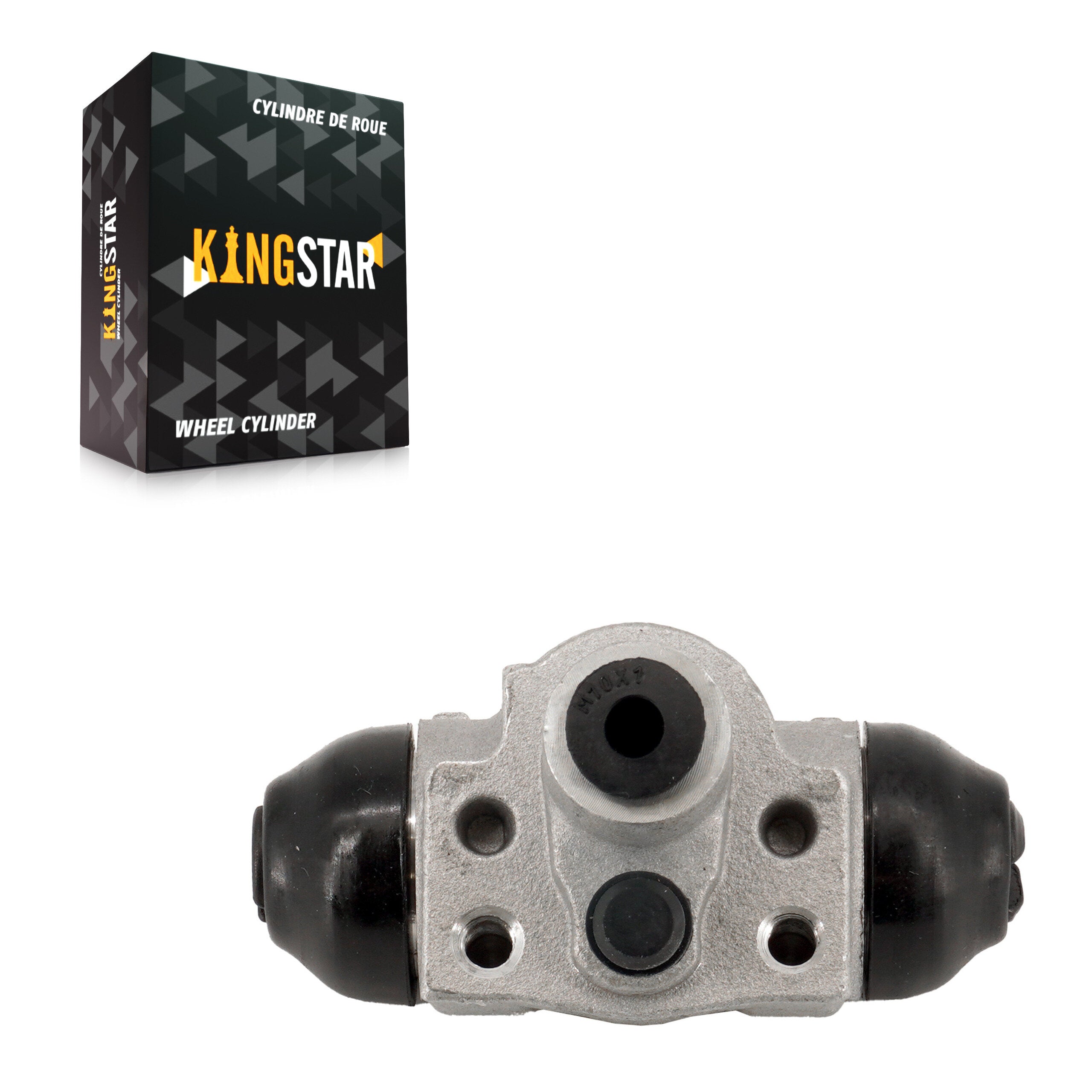 Kingstar 14-WC370232 Drum Brake Wheel Cylinder for 2012-2015 Honda Civic, Honda Fit - Rear