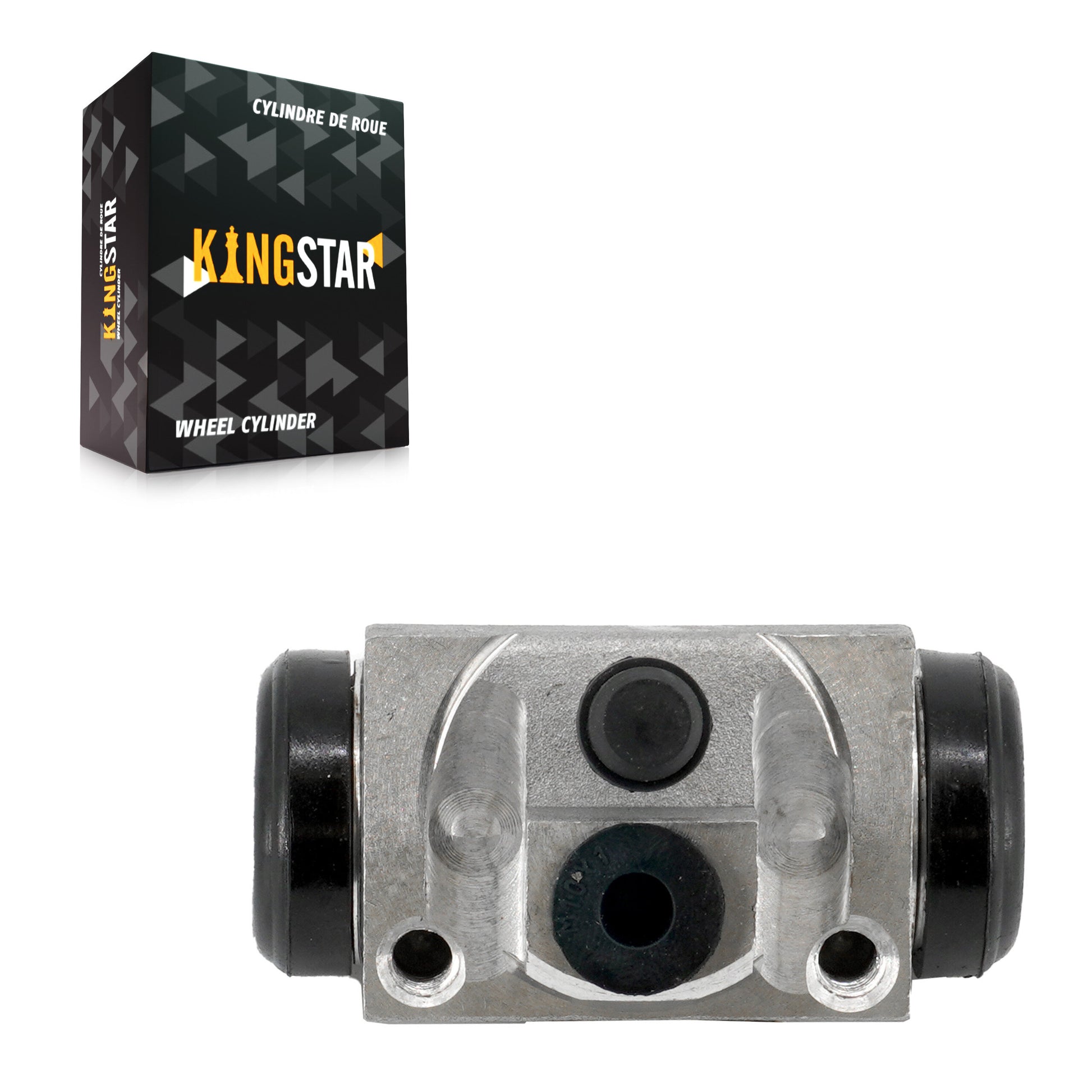 Kingstar 14-WC370254 Drum Brake Wheel Cylinder for 2012-2019 Nissan Micra, Nissan Versa Note, Nissan Versa - Rear