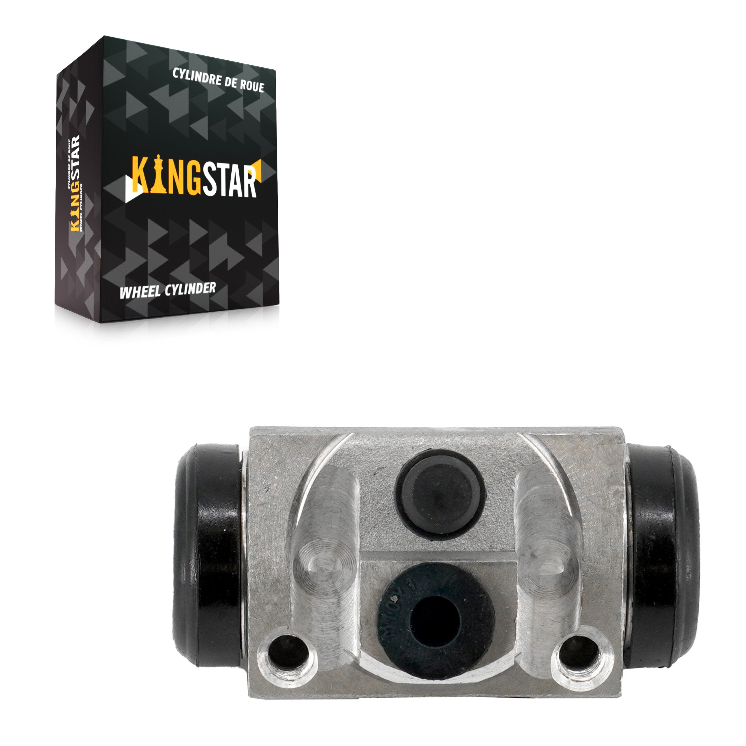 Kingstar 14-WC370254 Drum Brake Wheel Cylinder for 2012-2019 Nissan Micra, Nissan Versa Note, Nissan Versa - Rear