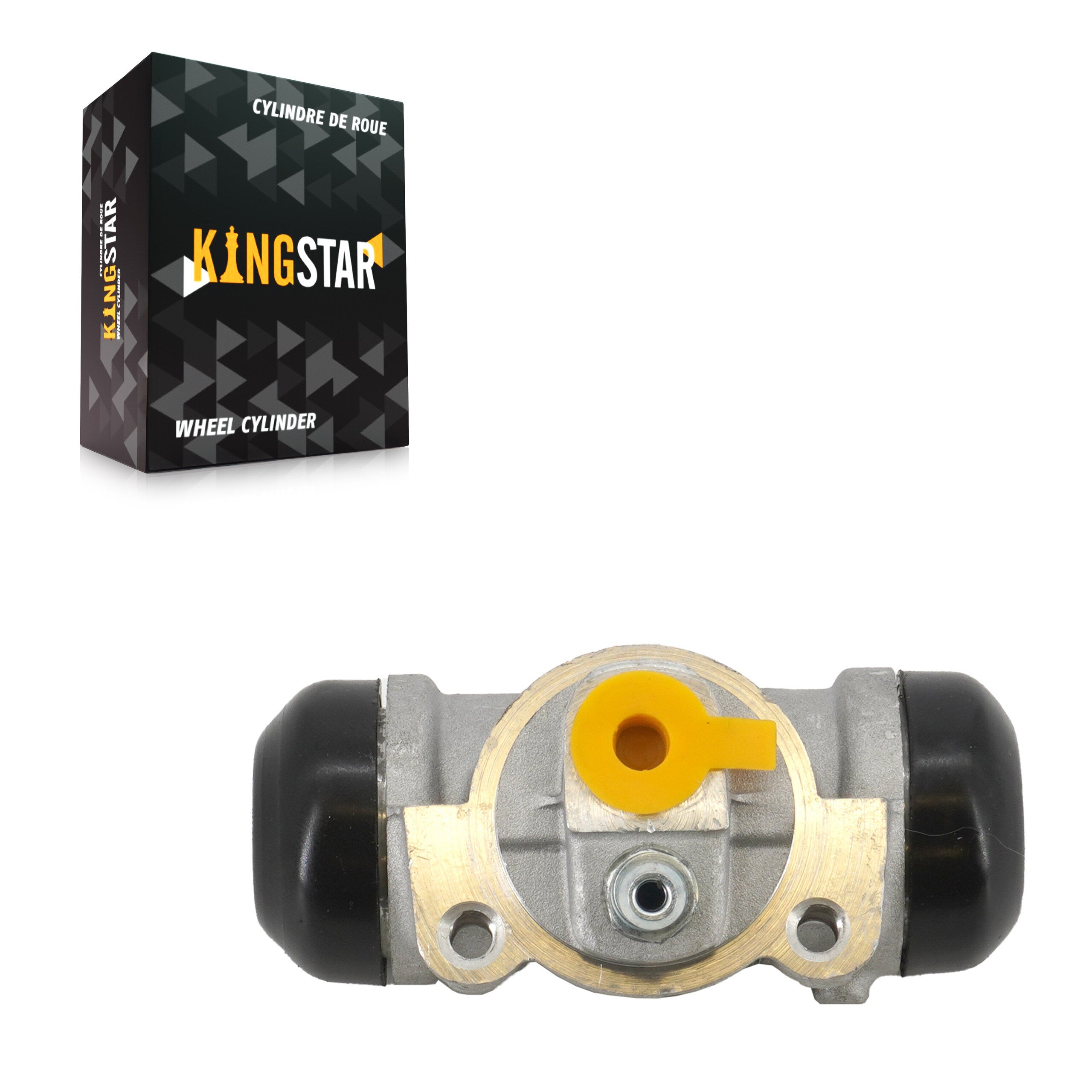 Kingstar 14-WC370258 Drum Brake Wheel Cylinder for 2013-2021 Chevrolet City Express, Nissan NV200 - Rear