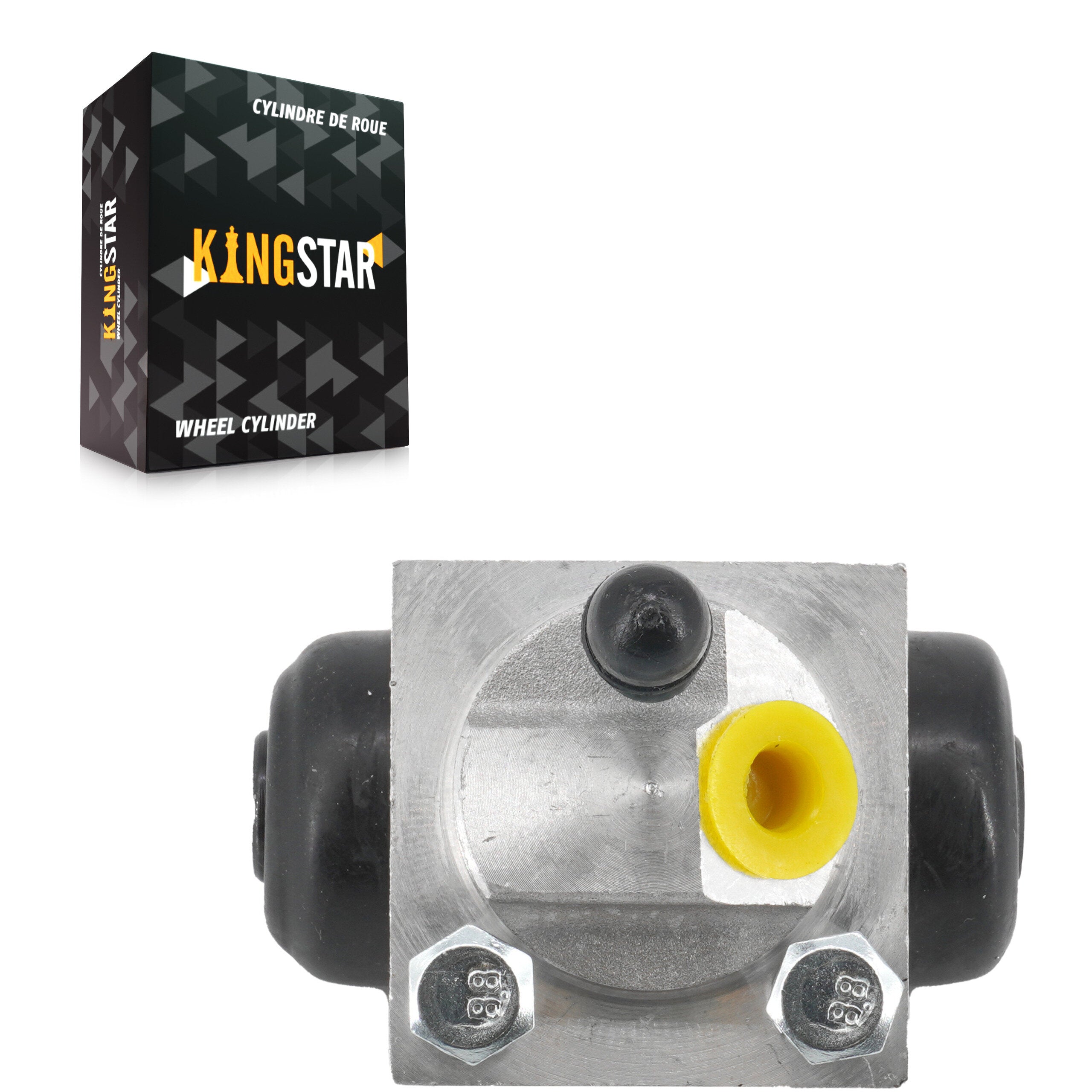 Kingstar 14-WC370259 Drum Brake Wheel Cylinder for 2008-2016 Smart Fortwo - Rear Left