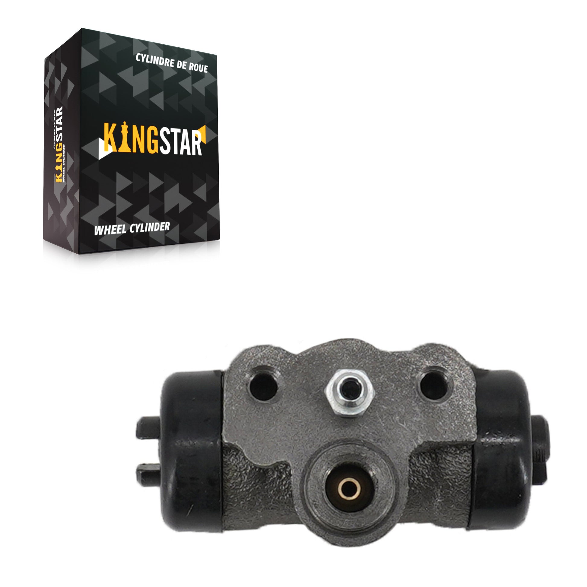Kingstar 14-WC370261 Drum Brake Wheel Cylinder for 2016-2019 Toyota Yaris, Toyota Yaris iA, Scion iA - Rear