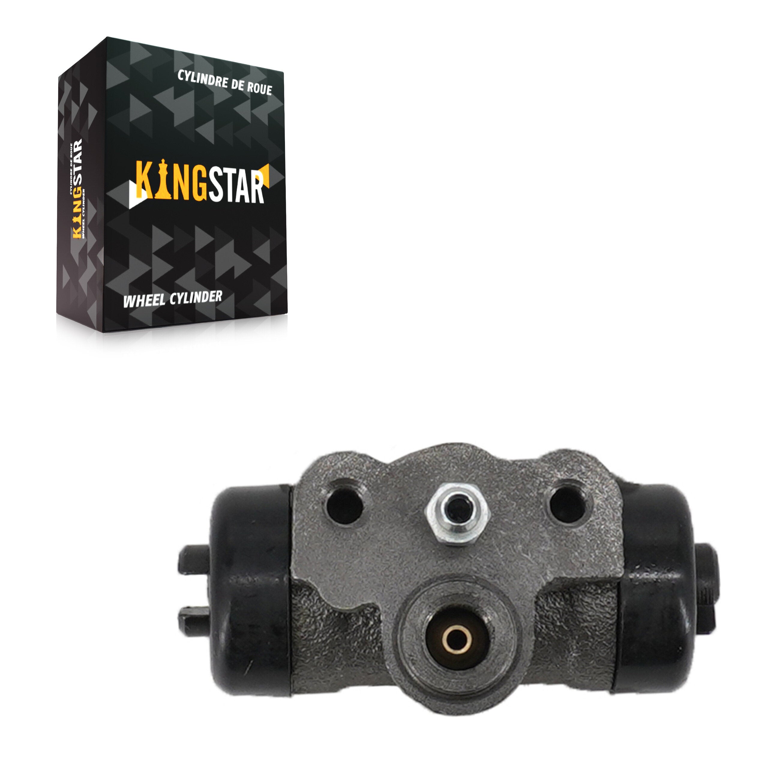 Kingstar 14-WC370261 Drum Brake Wheel Cylinder for 2016-2019 Toyota Yaris, Toyota Yaris iA, Scion iA - Rear
