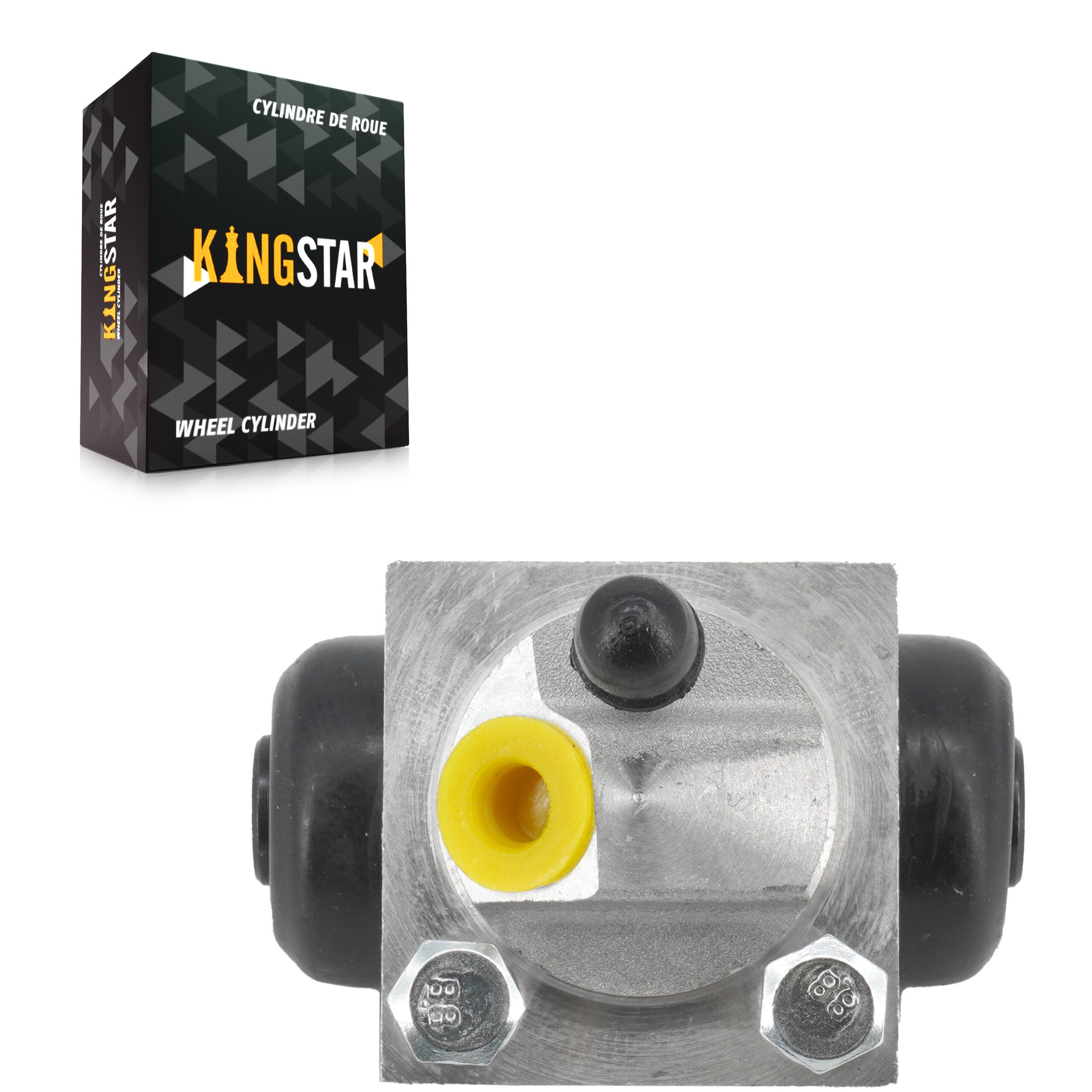 Kingstar 14-WC370262 Drum Brake Wheel Cylinder for 2008-2016 Smart Fortwo - Rear Right