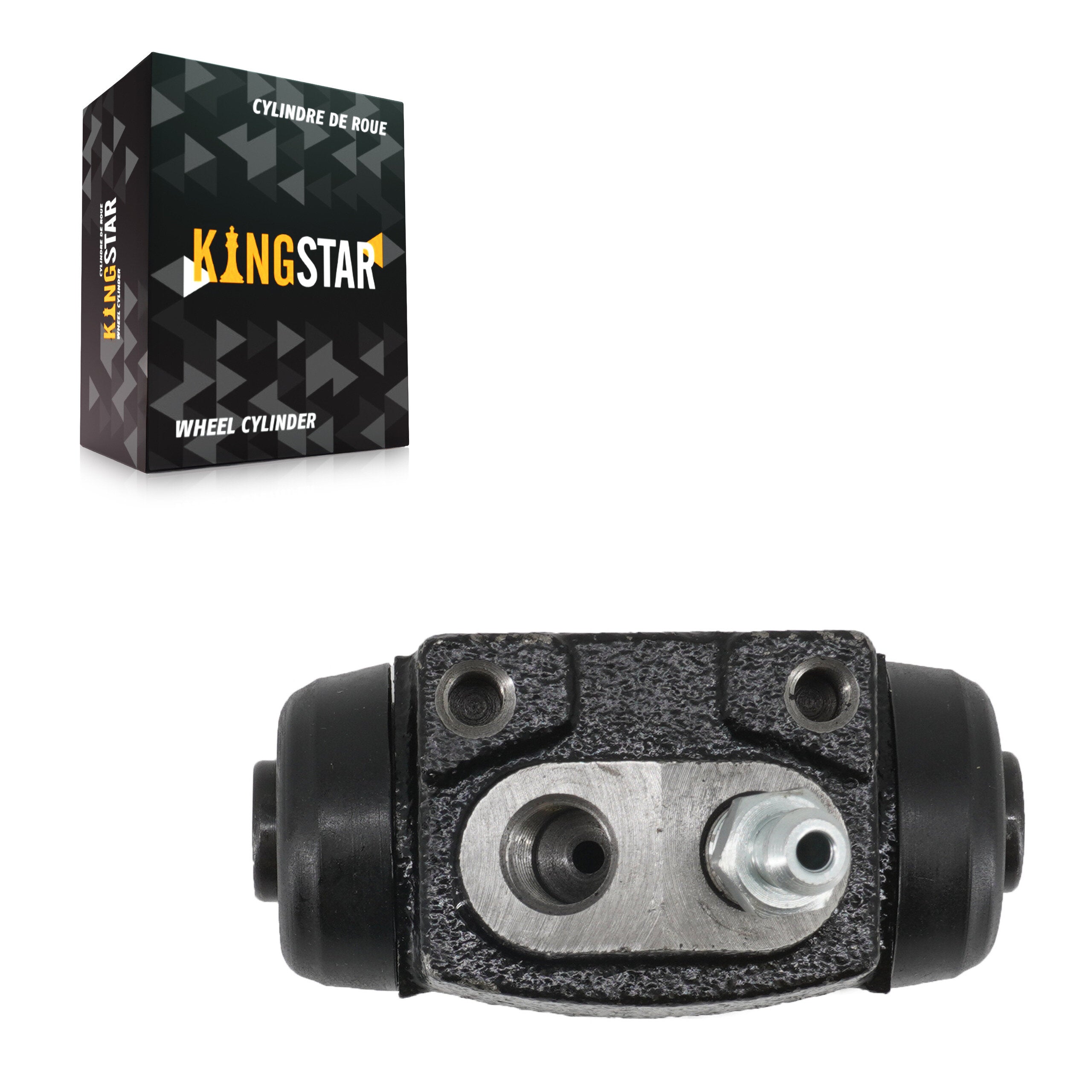 Kingstar 14-WC370276 Drum Brake Wheel Cylinder for 2017-2021 Hyundai Elantra, Hyundai Venue - Rear