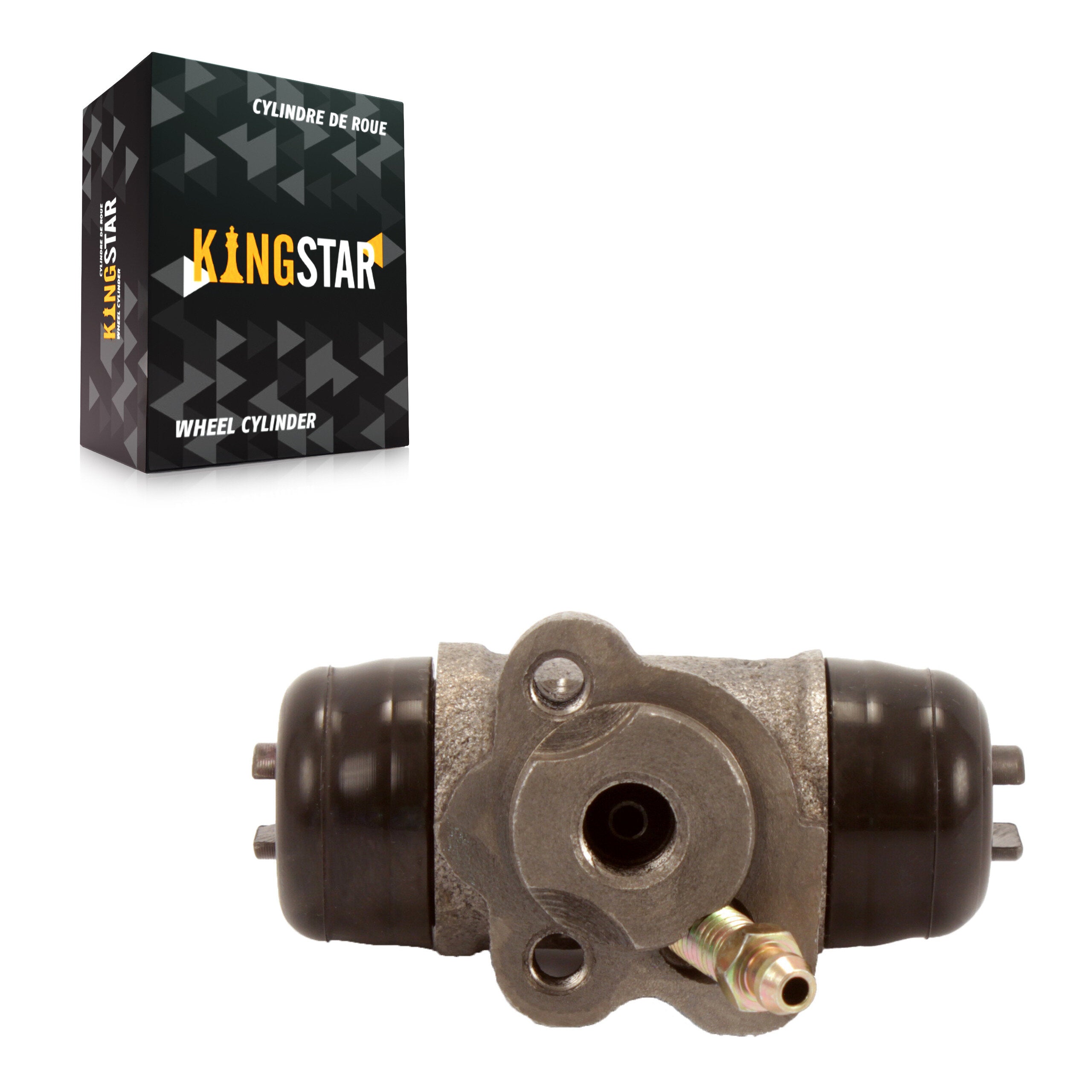 Kingstar 14-WC37637 Drum Brake Wheel Cylinder for 1983-2002 Chevrolet Prizm, Toyota Corolla, Toyota Tercel - Rear Left