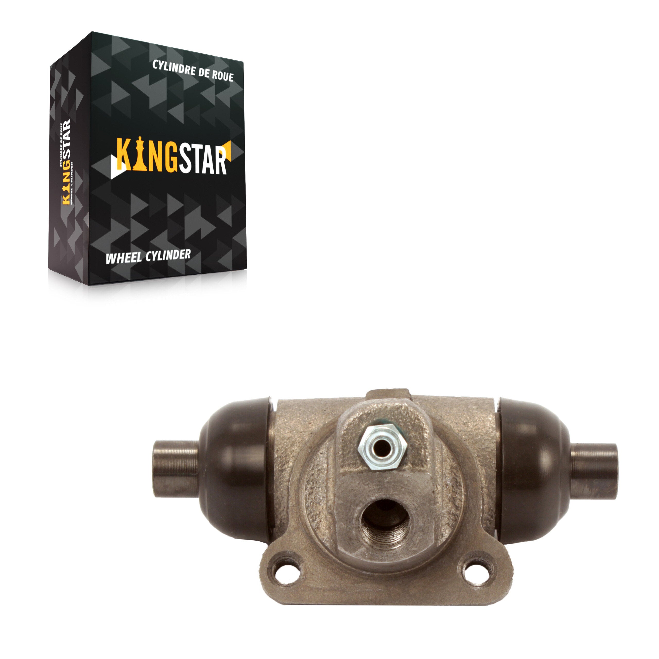 Kingstar 14-WC37778 Drum Brake Wheel Cylinder for 1985-2002 Pontiac Sunfire, Pontiac Sunbird, Chevrolet Beretta - Rear