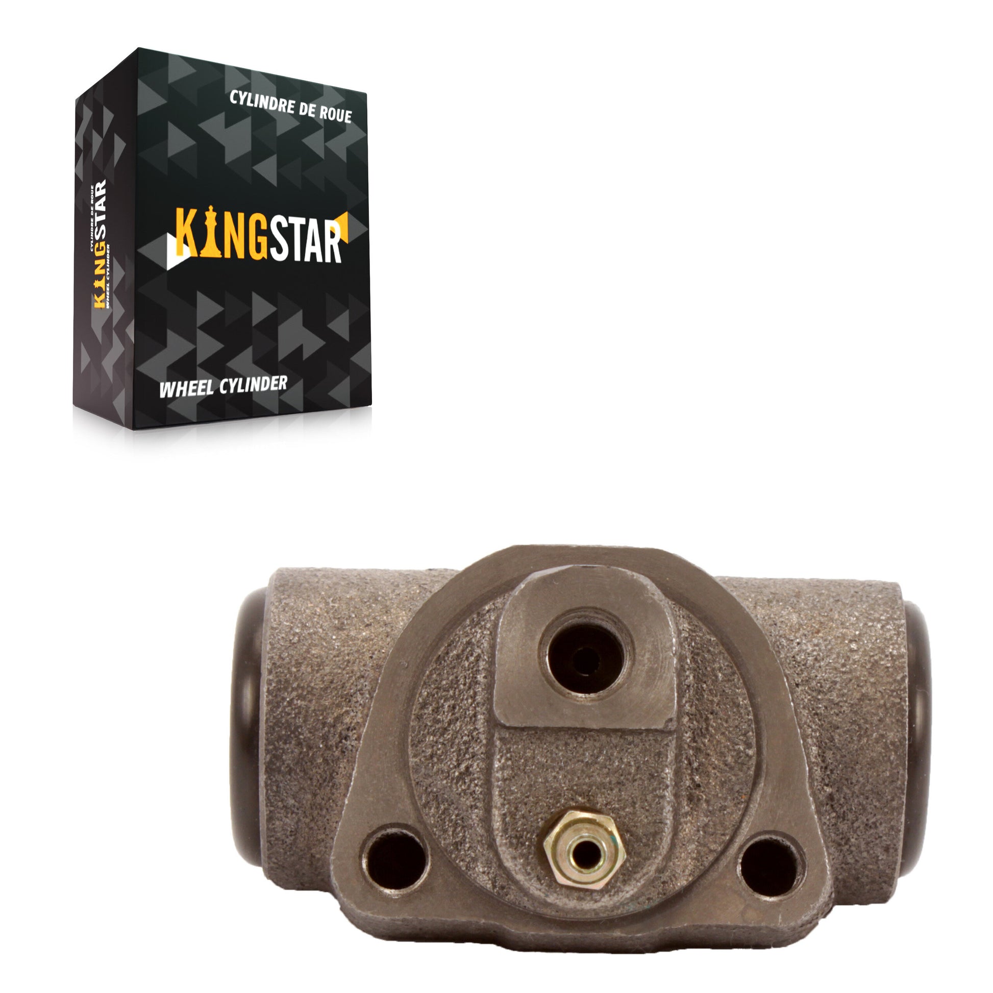 Kingstar 14-WC37781 Drum Brake Wheel Cylinder for 1988-2002 Cadillac Escalade, Chevrolet C1500 Suburban, Chevrolet Express 2500 - Rear