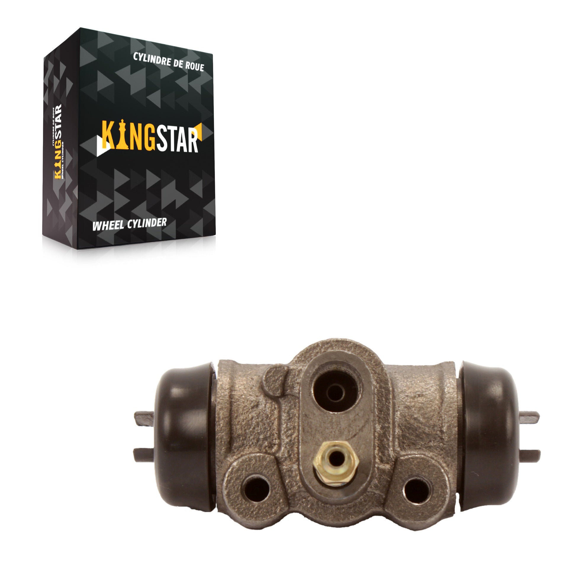 Kingstar 14-WC37787 Drum Brake Wheel Cylinder for 1988-2005 Kia Spectra, Dodge SX 2.0, Kia Rio - Rear