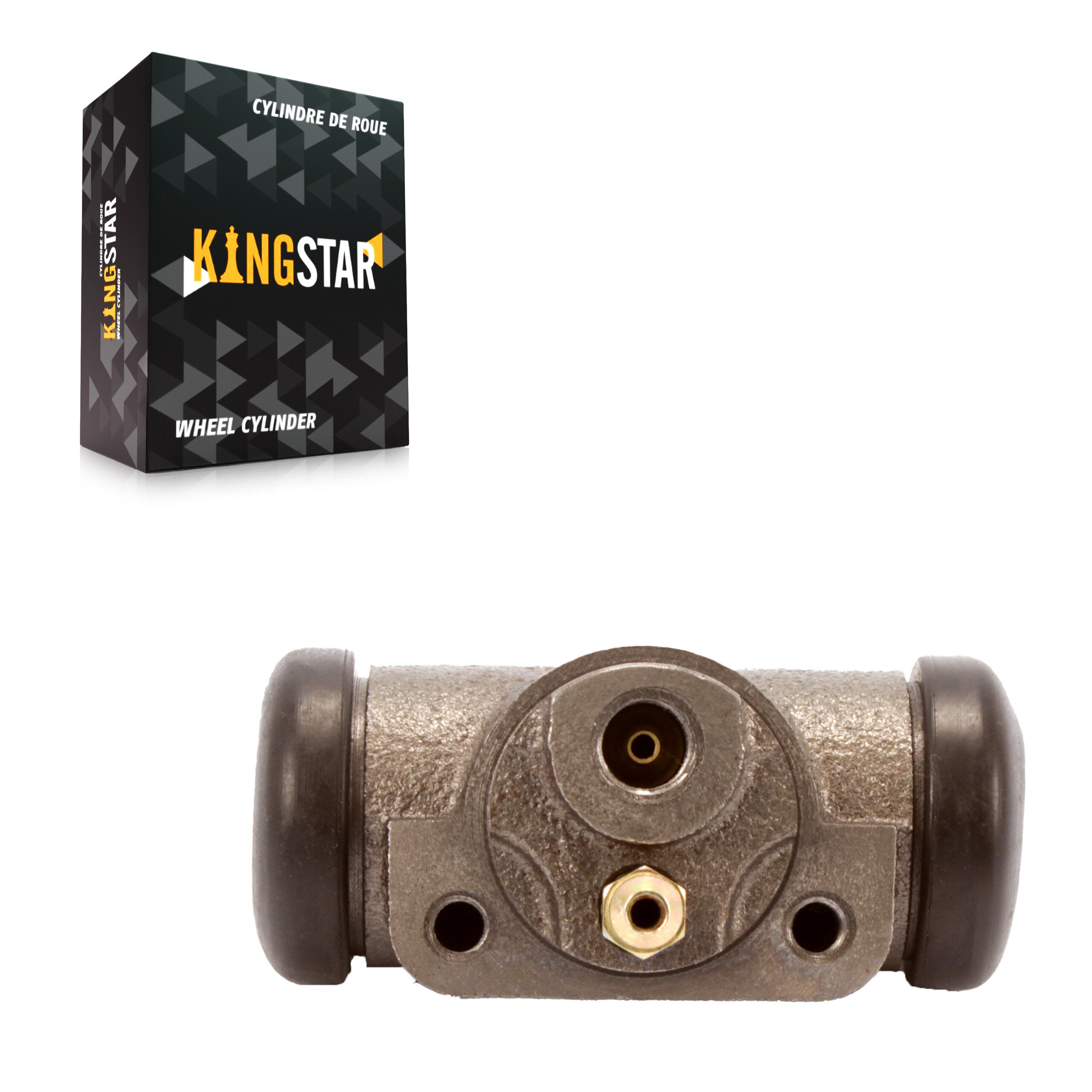 Kingstar 14-WC37844 Drum Brake Wheel Cylinder for 1984-2006 Jeep TJ, Jeep Wrangler, Jeep Grand Cherokee - Rear