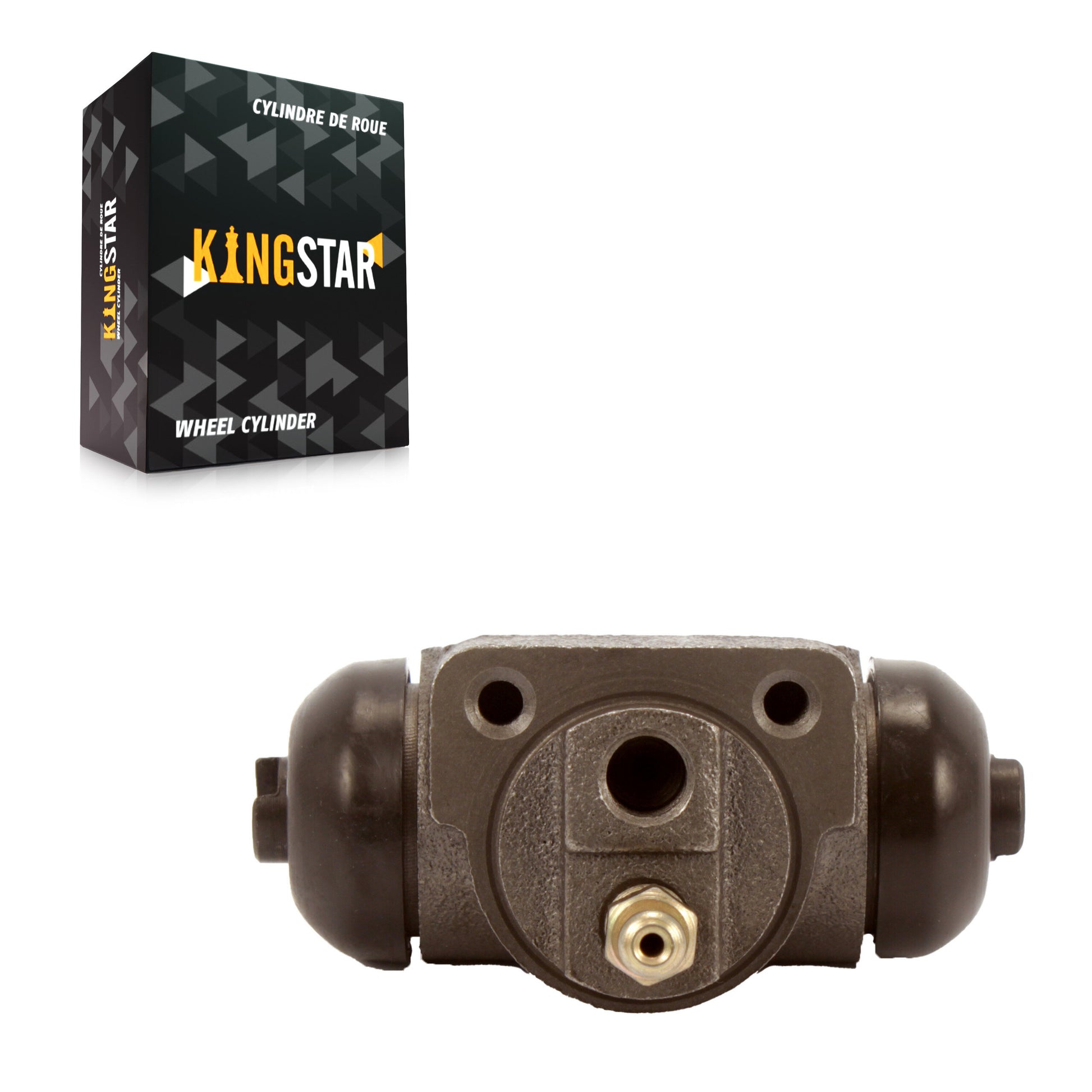 Kingstar 14-WC37857 Drum Brake Wheel Cylinder for 1988-2007 Ford Windstar, Ford Taurus, Mercury Sable - Rear