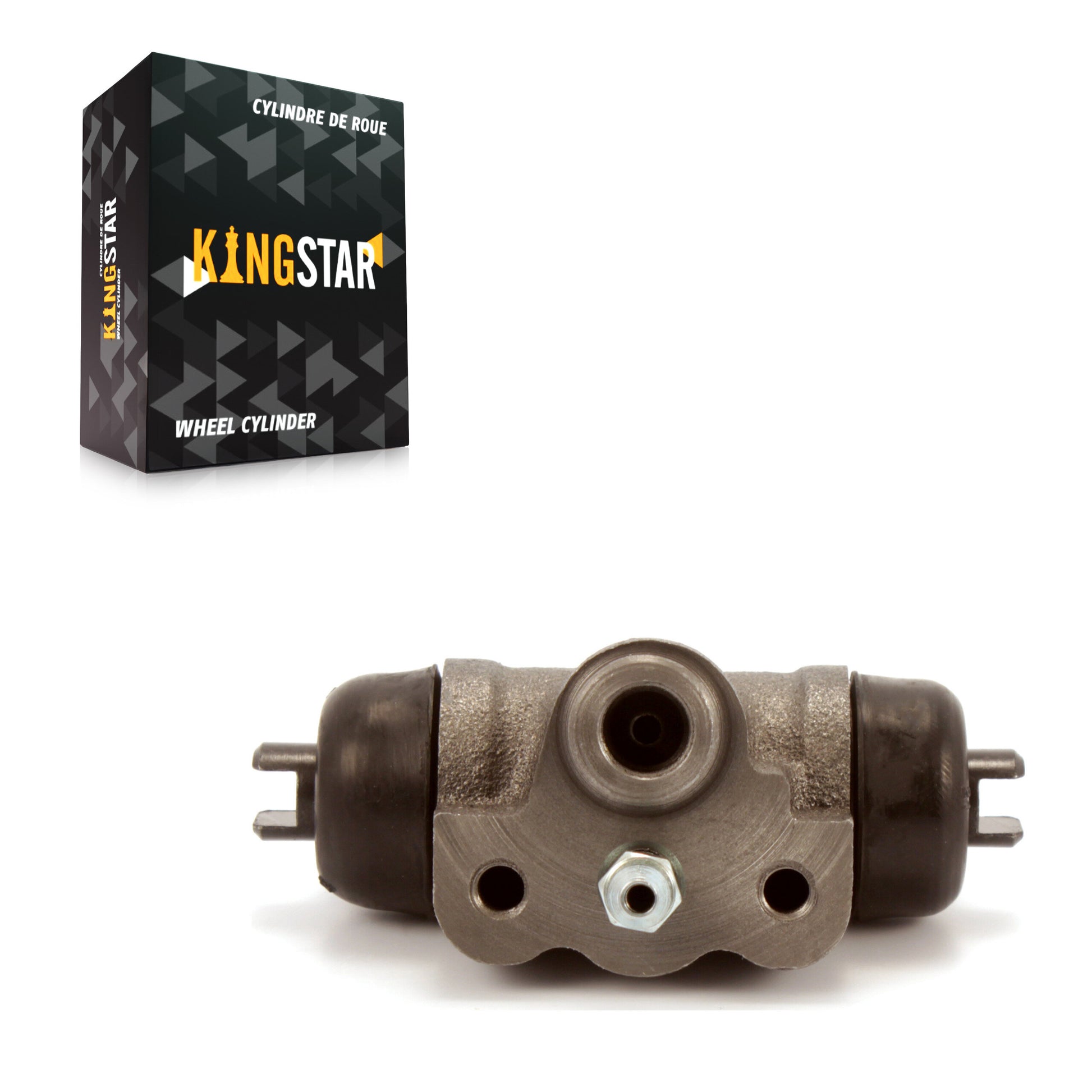 Kingstar 14-WC37866 Drum Brake Wheel Cylinder for 1991-2014 Mazda 2, Mitsubishi Mirage, Dodge Colt - Rear