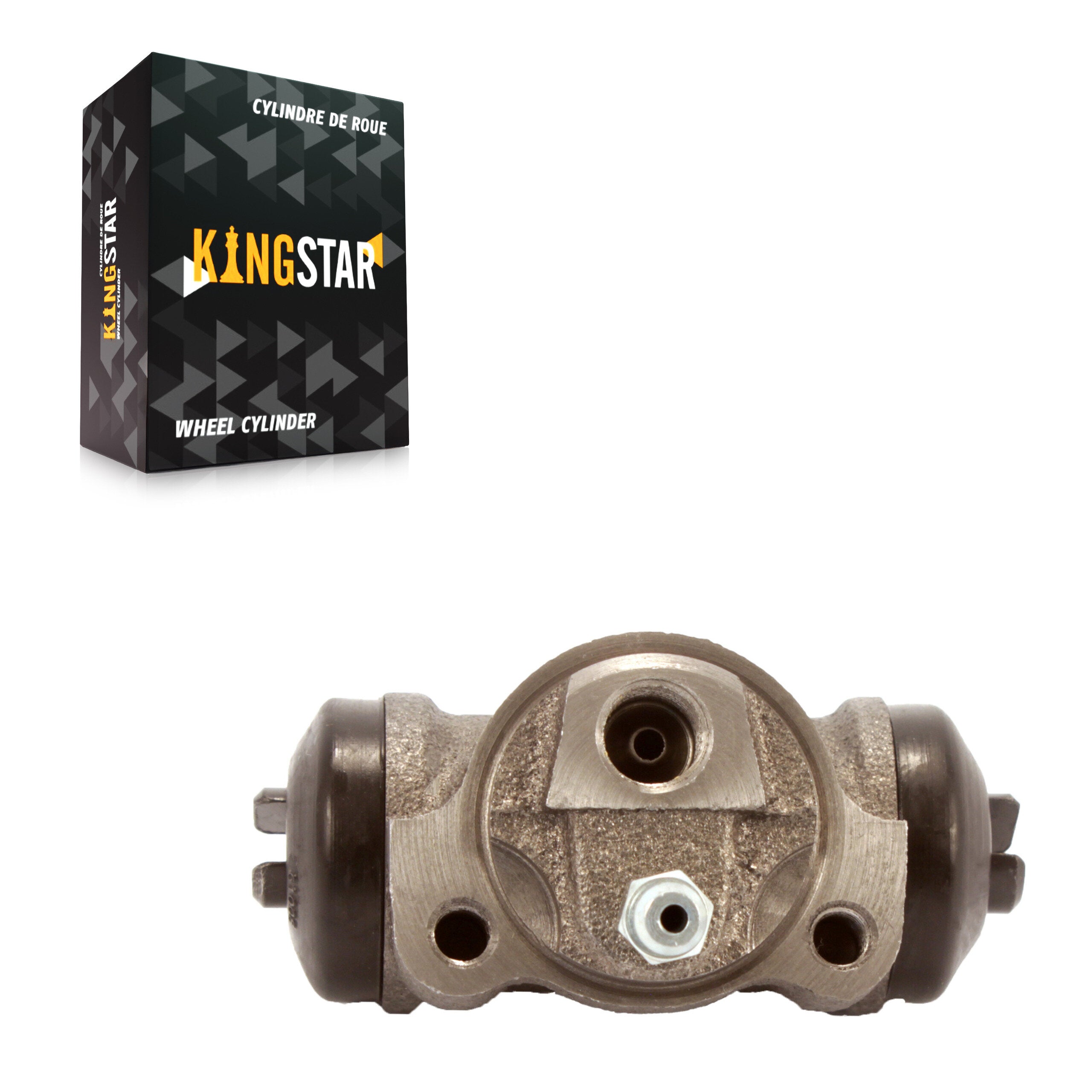 Kingstar 14-WC37983 Drum Brake Wheel Cylinder for 1993-2008 Subaru Forester, Subaru Impreza, Subaru Legacy - Rear