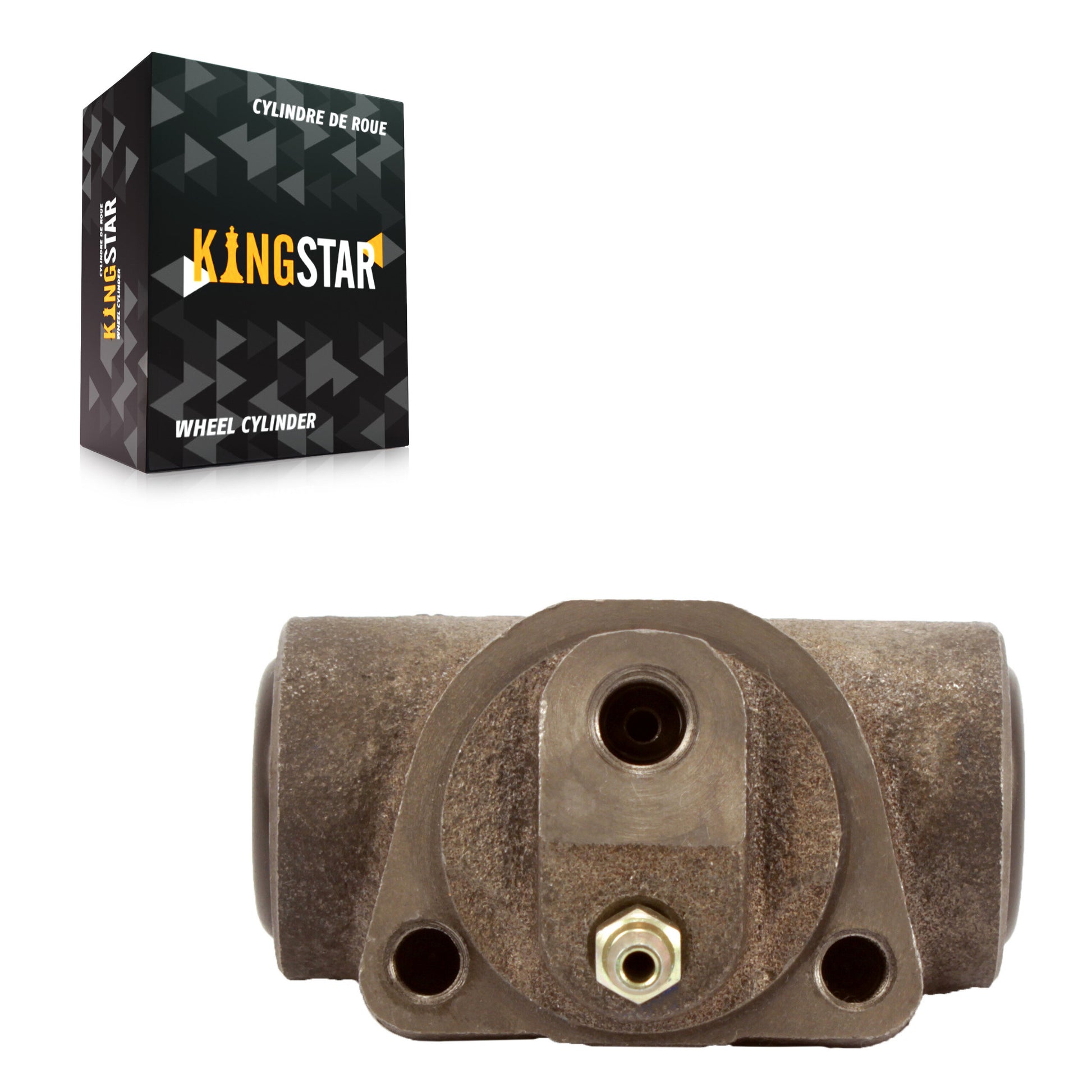Kingstar 14-WC37985 Drum Brake Wheel Cylinder for 1994-2002 Chevrolet Express 2500, Cadillac DeVille, Chevrolet Express 1500 - Rear