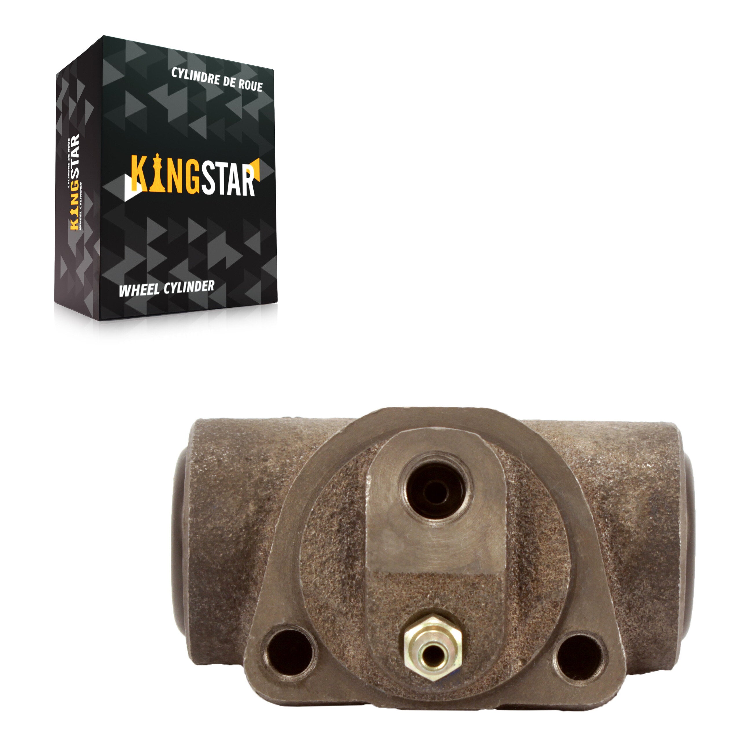 Kingstar 14-WC37985 Drum Brake Wheel Cylinder for 1994-2002 Chevrolet Express 2500, Cadillac DeVille, Chevrolet Express 1500 - Rear