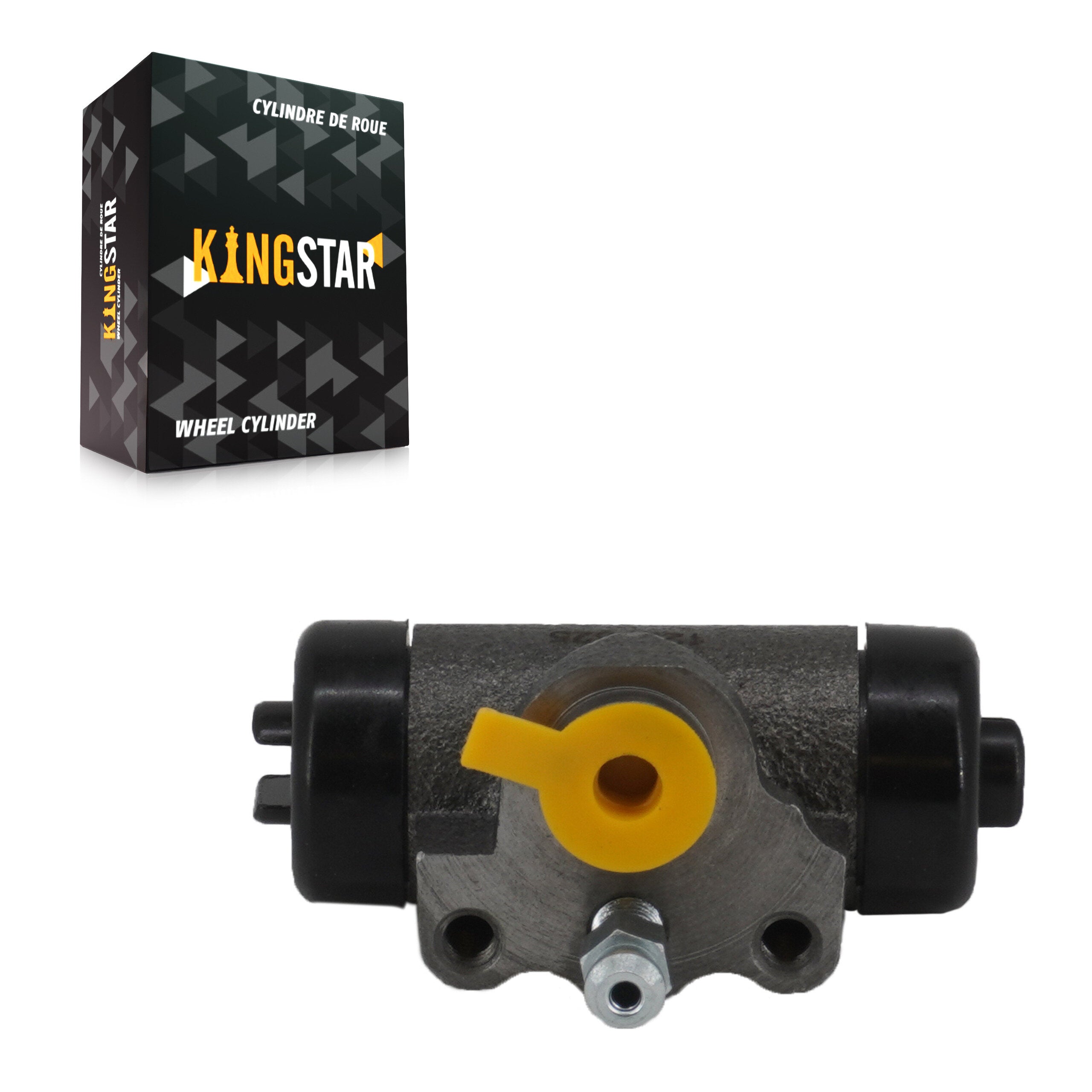 Kingstar 14-WC610244 Drum Brake Wheel Cylinder for 2014-2015 Mitsubishi Mirage - Rear