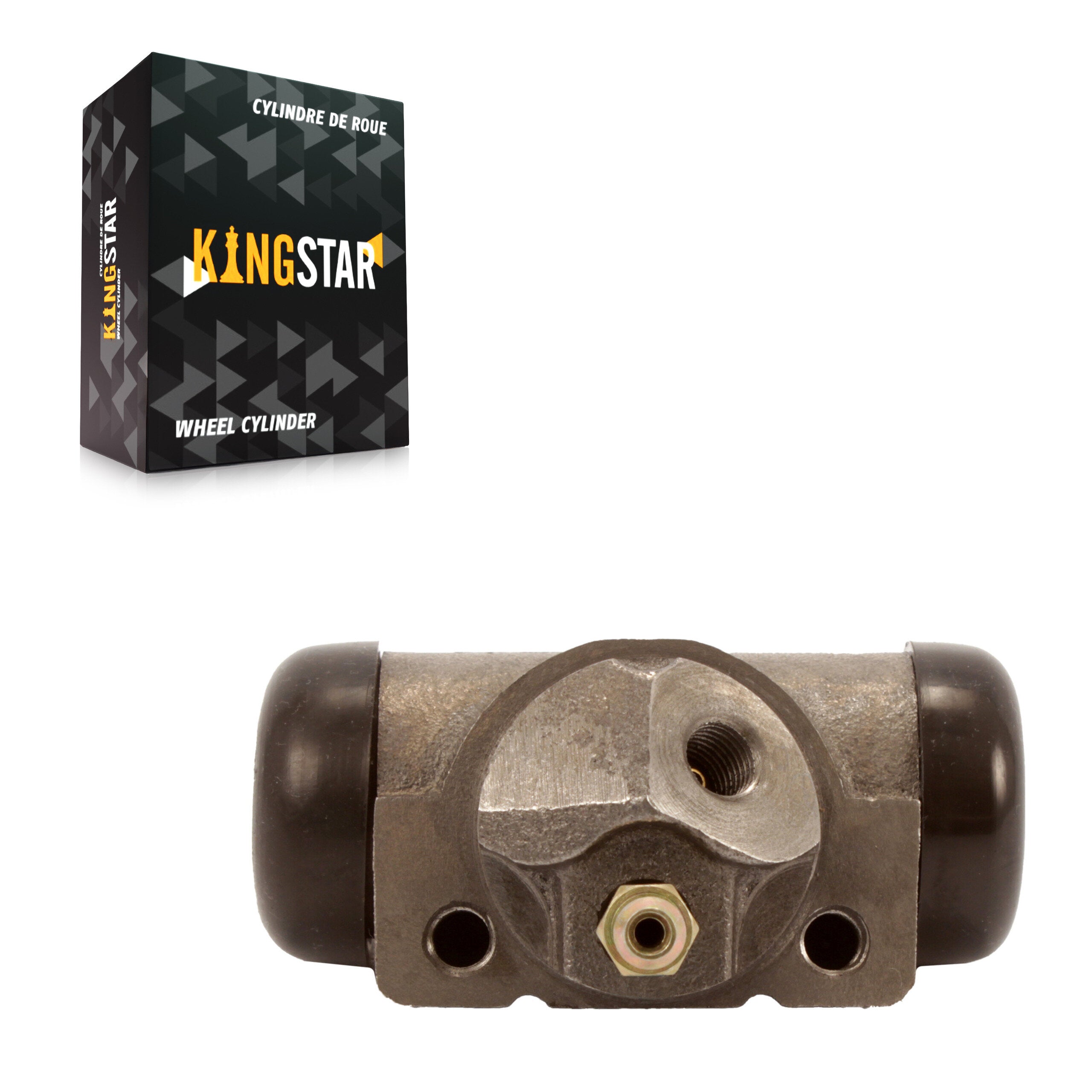 Kingstar 14-WC9025 Drum Brake Wheel Cylinder for 1980-2007 Ford E-150, Ford E-150 Club Wagon, Ford E-250 - Rear Left