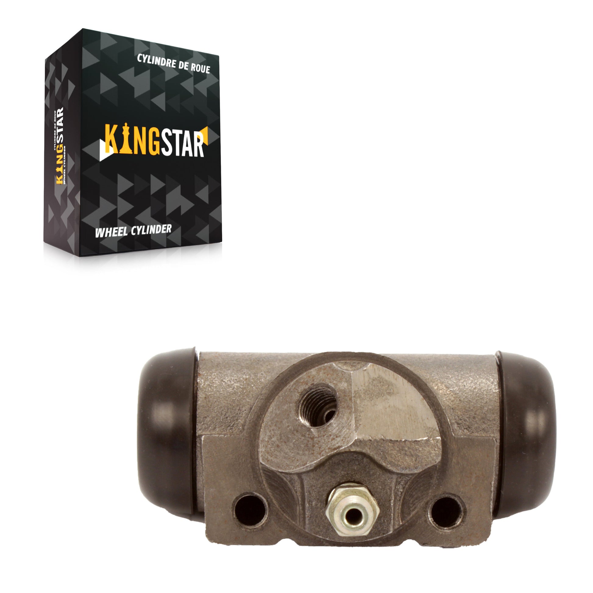 Kingstar 14-WC9026 Drum Brake Wheel Cylinder for 1980-2007 Ford E-150, Ford E-150 Club Wagon, Ford E-250 - Rear Right