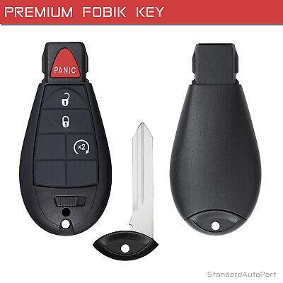 Remote Key Fob for for Grand Caravan Journey Durango Ram Town and Country M3N5WY783X (3 Button - RS)