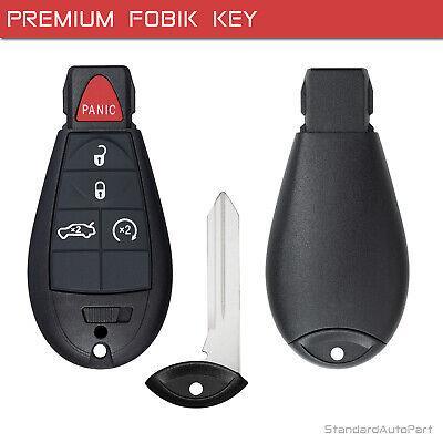 Remote Key Fob for Grand Caravan Journey Durango Ram Town and Country 2008-2021 M3N5WY783X (5 Button Trunk/RS)