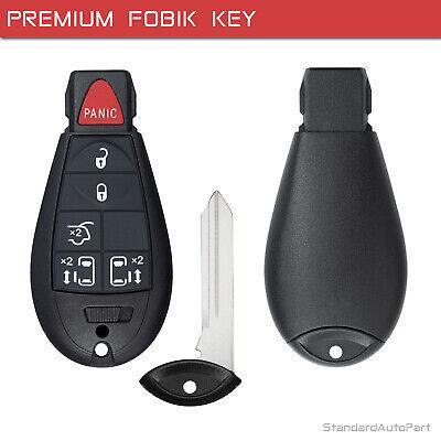 Remote Key Fob for Grand Caravan Journey Durango Ram Town and Country 2008-2020 M3N5WY783X (6 Button)