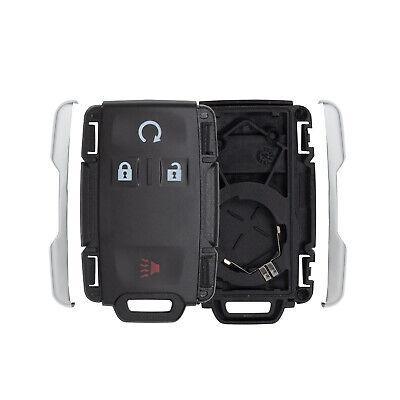 Remote Key Shell Case for GMC Sierra Canyon Silverado Colorado 2014-2021 M3N-32337100 (4 Button)