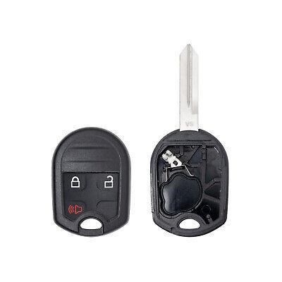 Remote Head Key Shell Case for Edge Expedition F-150 Mark LT MKS 2007-2021 CWTWB1U793 164-r8070 (3 Button)
