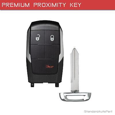 Smart Keyless Fob for Ram 2500 3500 4500 2019-2022 GQ4-76T 68365299 (3 Button)