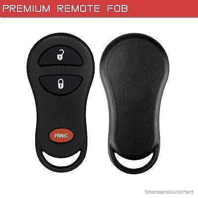 Remote Key Fob for Prowler Town & Country Voyager Caravan Dakota Durango Ram Pickup Prowler Voyager 1999-2005 GQ43VT17T 04686481AF (3 Button)