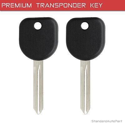 Transponder Chip Key for GM Equinox Impala Malibu Silverado Tahoe Sierra H2 G5 Pursuit 2005-2017 Circle Plus ID46 5928819