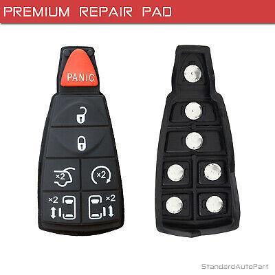 Kit de réparation pour Dodge Grand Caravan Journey Durango Ram 1500 Town & Country M3N5WY783X (7 boutons - Pack de 2)