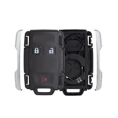 Remote Key Shell Case for GMC Sierra Canyon Silverado Colorado 2014-2021  M3N-32337100 22859397 (3 Button)