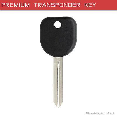 Transponder Chip Key for GM Equinox Impala Malibu Silverado Tahoe Sierra H2 G5 Pursuit Circle Plus ID46 B111