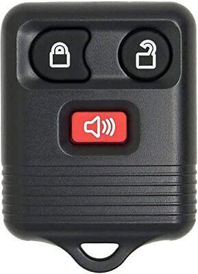 Remote Key Shell Case for Escape Excursion Explorer F-150 F-250 Ranger Windstar Navigator Mariner Monterey Mountaineer Tribute Expedition (3 Button)