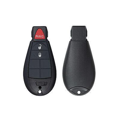 Remote Key Fob for Dodge Ram 1500 2500 2013-2021 GQ4-53T 56046955 (3 Button - 2 Pack)
