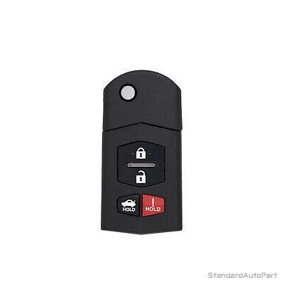 Flip Key Remote for Mazda 3 6 MX-5 Miata 2006-2016 BGBX1T478SKE125-01 BBM4-67-5RY (4 Button)