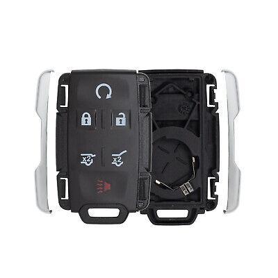 Remote Key Shell Case for GMC Sierra Canyon Silverado Colorado 2014-2021 M3N-32337100 13577769 (6 Button)