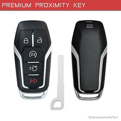 Smart Keyless Fob for Ford Fusion Explorer Edge Mustang Lincoln MKZ MKC MKX 2013-2020 M3N-A2C31243300 5923896 (5 Button)