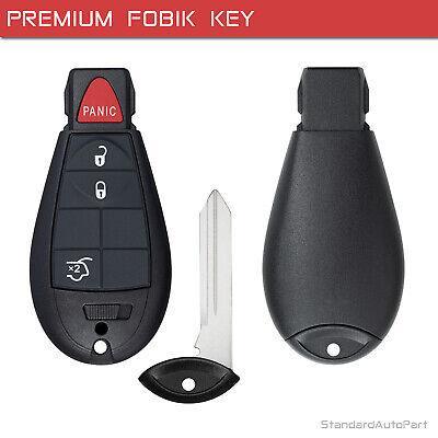 Remote Key Fob for Grand Caravan Journey Durango Ram Town and Country 2008-2021 M3N5WY783X (4 Button Hatch)