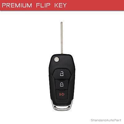 Flip Key Remote for Ford F-250 F-150 Explorer Escape Bronco 2015-2022 N5F-A08TAA 164-R8130 (3 Button)
