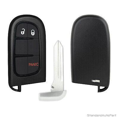 Smart Keyless Fob for Ram 1500 2500 2013-2018 GQ4-54T 68105078 (3 Button)
