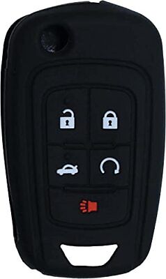 2 Gray Silicone case for Flip Key for Cruze Equinox Impala Malibu Sonic Terrain