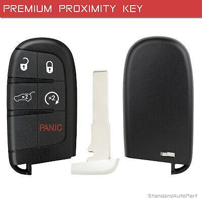 Smart Keyless Fob for Jeep Compass 2017-2020 M3N-40821302 (5 Button - Hatch)