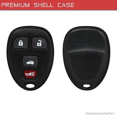 Remote Key Shell Case for Chevrolet Cobalt Malibu G5 G6 Grand Prix Solstice Aura Sky LaCrosse 2005-2010 KOBGT04A 22733523 (4 Button Trunk)