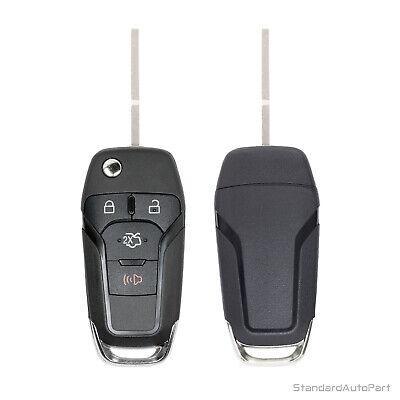 Flip Key Remote for Ford Fusion Explorer 2013-2020 N5F-A08TAA 164-R7986 (4 Button)